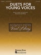 Duets for Young Voices Vocal Solo & Collections sheet music cover